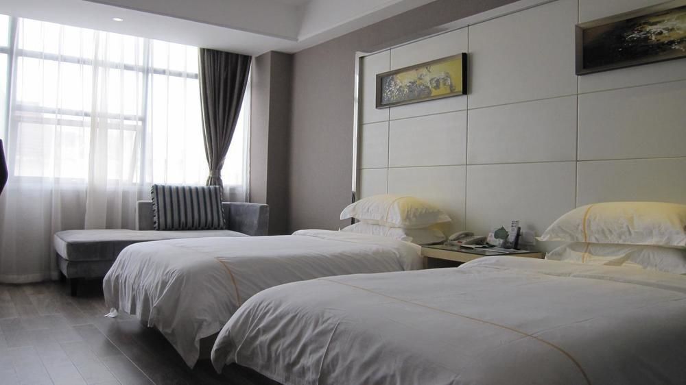 Sheng Jing Yi Jia Hotel Hucsi Kültér fotó