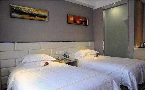 Sheng Jing Yi Jia Hotel Hucsi Kültér fotó